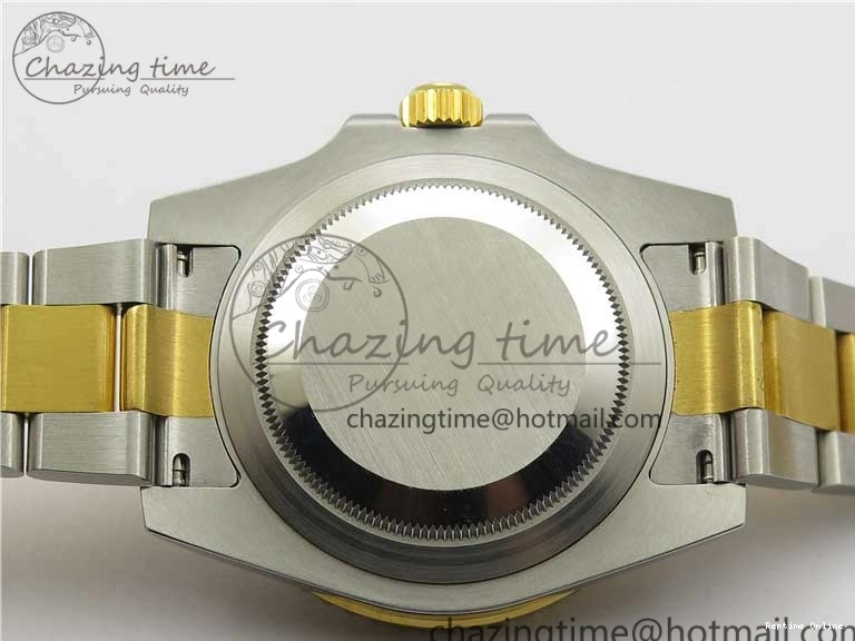 0218 Submariner 116613 LV VRF Best Edition YG Wrapped Bezel Green Dial on SS YG Bracelet A2836 MAX Version Compact 2920